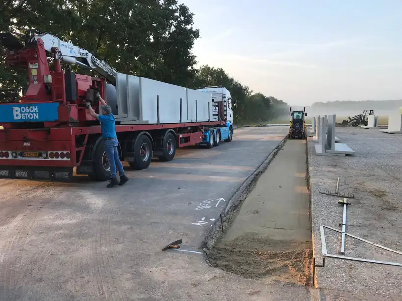 01 Lasergestuurd egaliseren